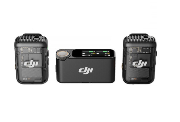 DJI Mic2 sistem je idealen za dogodke z 1-2 govorcema, kjer prostorske ali tehnične omejitve ne omogočajo uporabe tolmaških kabin, z možnostjo uporabe s kamerami, telefoni in računalniki